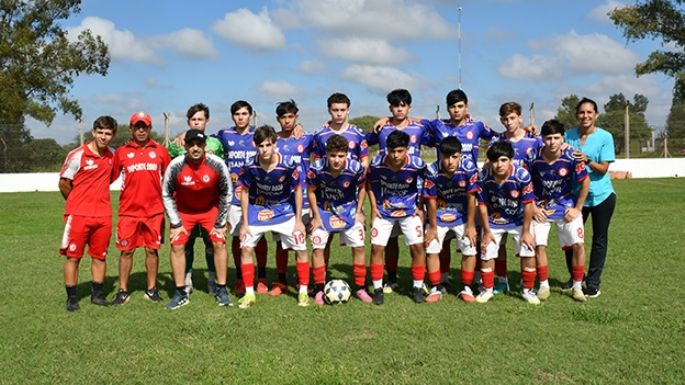 Los pibes ya metieron tercera