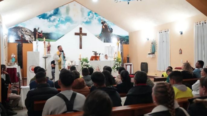 La ciudad recuerda a Francisco