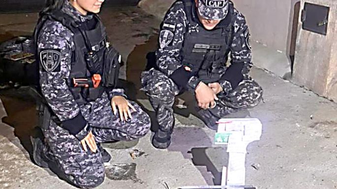 Robó, huyó y lo atraparon