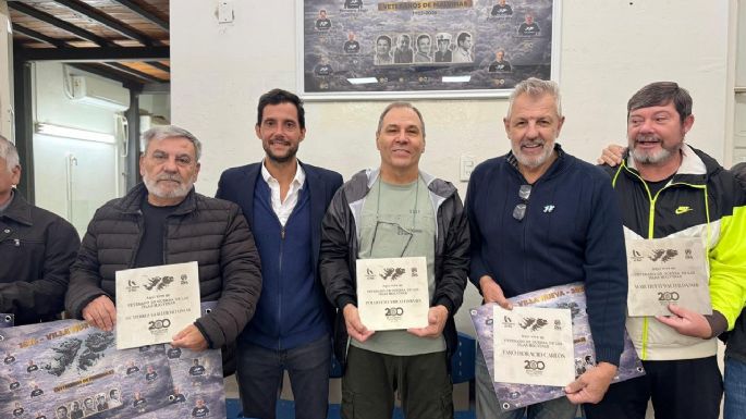 Tagni reconoció a los veteranos de guerra