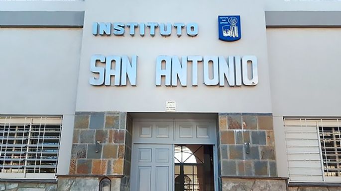 Preocupación por una amenaza escrita en uno de los baños del San Antonio