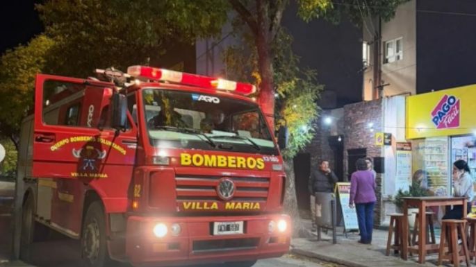 El mal funcionamiento de un calefactor provocó un incendio