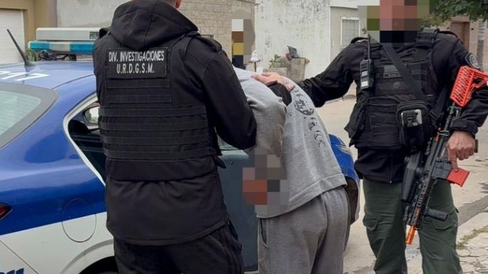 Lo detuvieron tras protagonizar dos robos