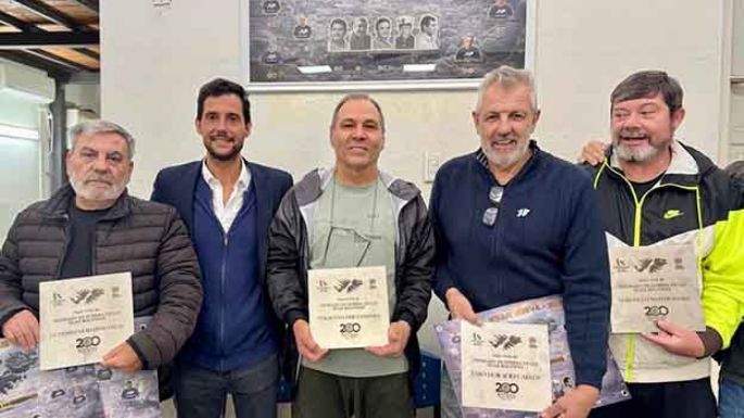 El municipio de Villa Nueva  reconoció a los veteranos  de Malvinas
