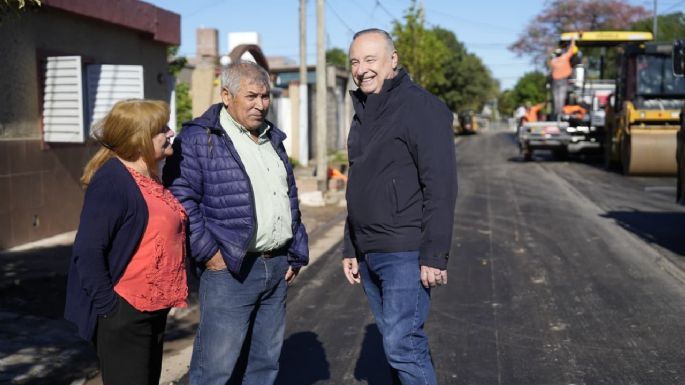 El plan de pavimentación se extenderá hasta 500 cuadras