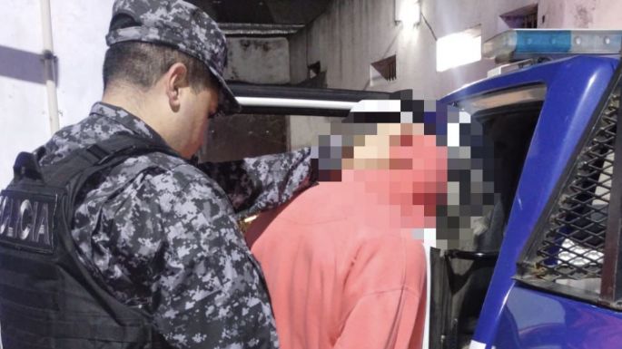 Robó en un local comercial y fue aprehendido