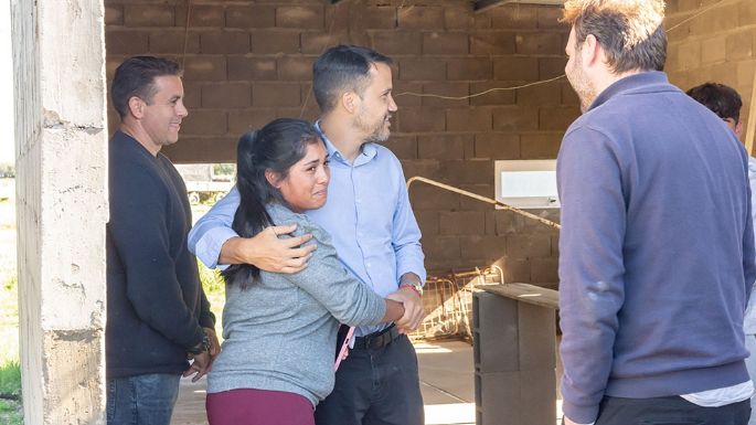 La Provincia asiste a familias del sudeste tras el temporal ocurrido en febrero