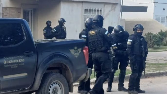 Cayó una banda narco que operaba en el noreste de Córdoba