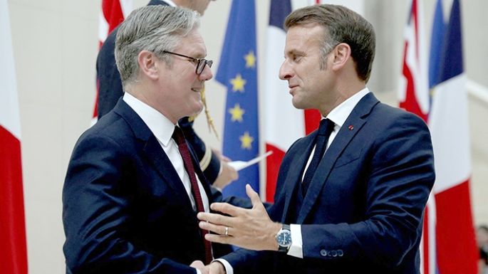 Francia y Reino Unido buscan frenar la migración irregular
