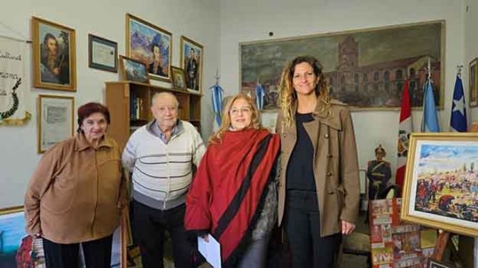 Reconocimiento único para la Asociación Güemesiana