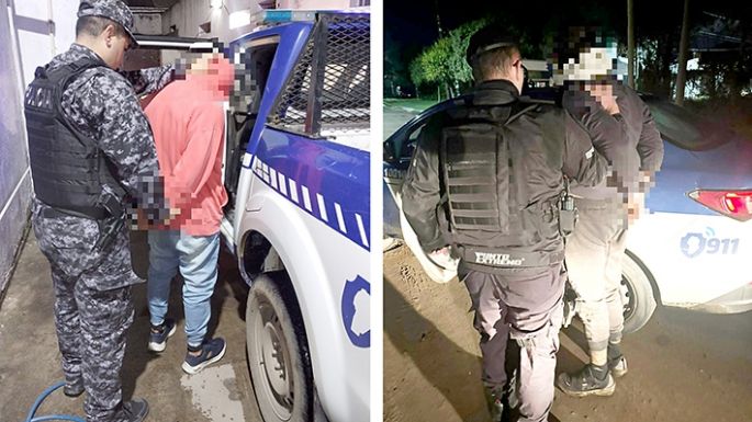 Un venezolano y un villamariense presos por un “hurto” y un “robo”