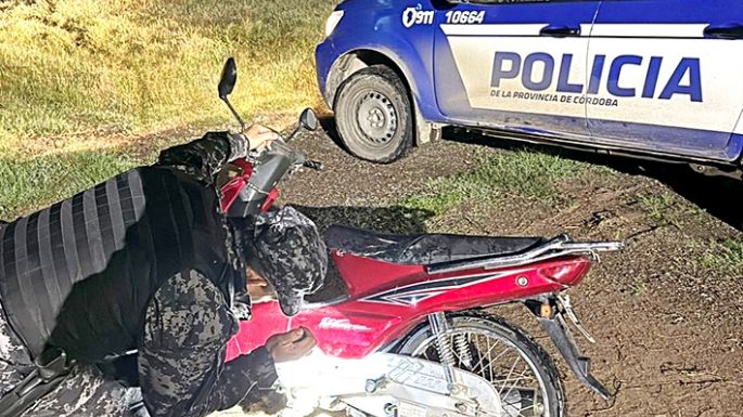 Un venezolano y un villamariense presos por un “hurto” y un “robo”