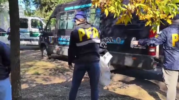 Sucesión de allanamientos de la Federal en Villa María