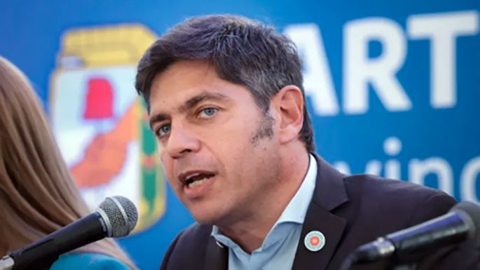 Kicillof asumió al frente del PJ bonaerense