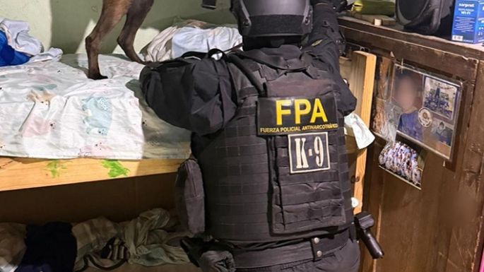 Mujer con prisión domiciliaria vendía drogas en su casa
