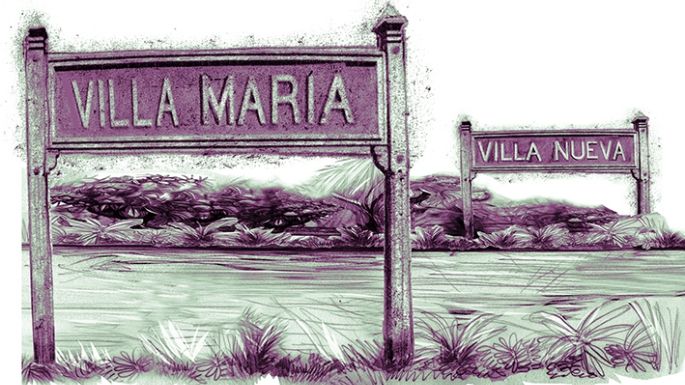 “…segregación de Villa María  del municipio de Villa Nueva...”