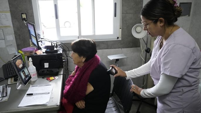 Controles a adultos antes de un viaje