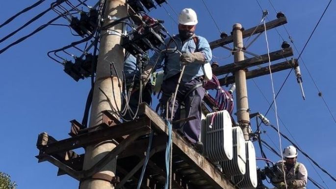 Una mañana sin luz en diferentes barrios