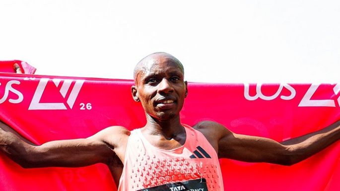 Una carrera a puro récords