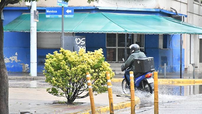 Una lluvia récord para el mes de abril