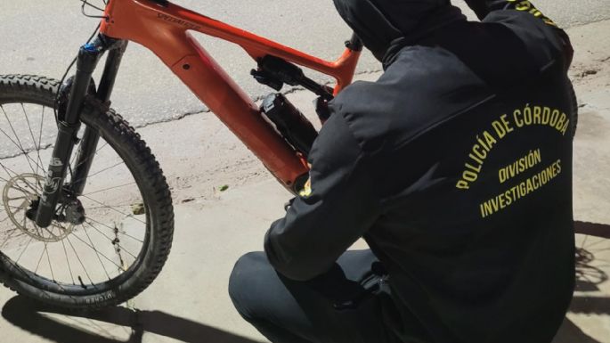 Recuperaron durante el fin de semana 4 motos y tres bicicletas robadas