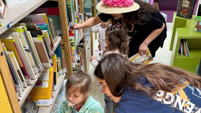 La Biblioteca Mariano Moreno cumple 83 años y lo viene celebrando con múltiples propuestas