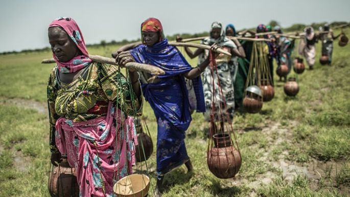 Guerra por el agua en Chad