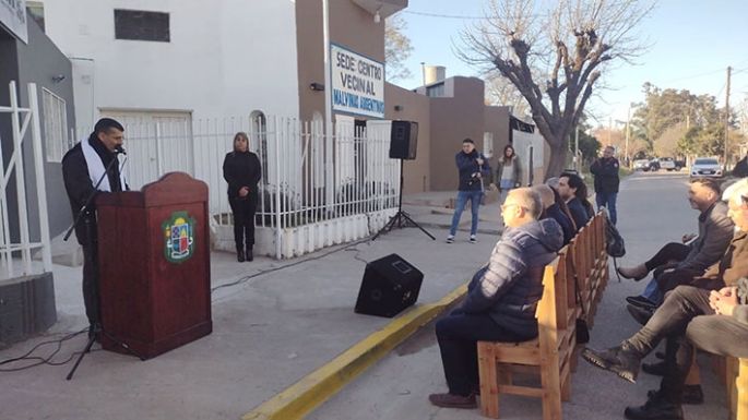 Sesionarán en barrio Malvinas Argentinas