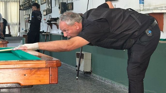 Carlos Coria fue sexto en Posse