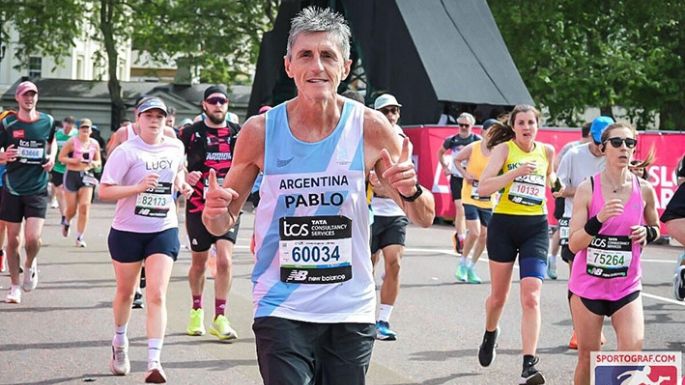 Pablo Longo participó en Londres