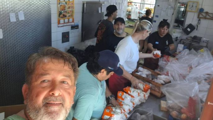 Darán arroz con pollo en una nueva olla popular