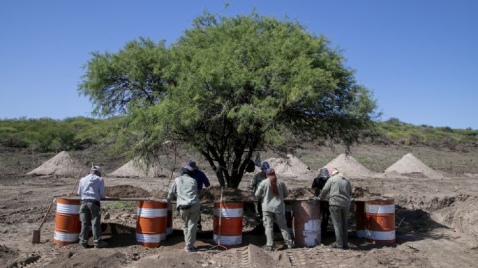 Reanudarán las tareas de búsqueda en el predio de La Perla