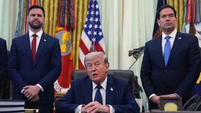 Aseguró que Irán está en “estado de colapso”