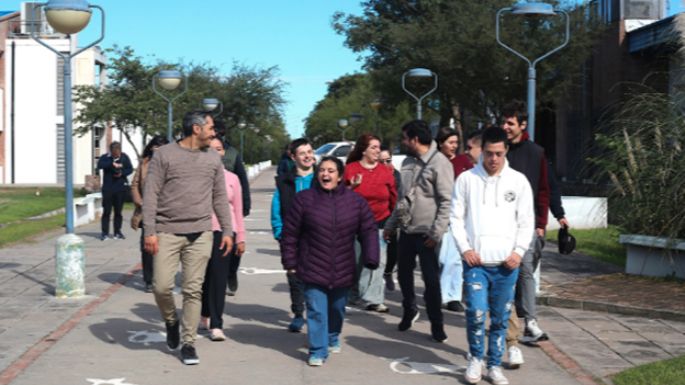 Las personas con discapacidad, a la Uni