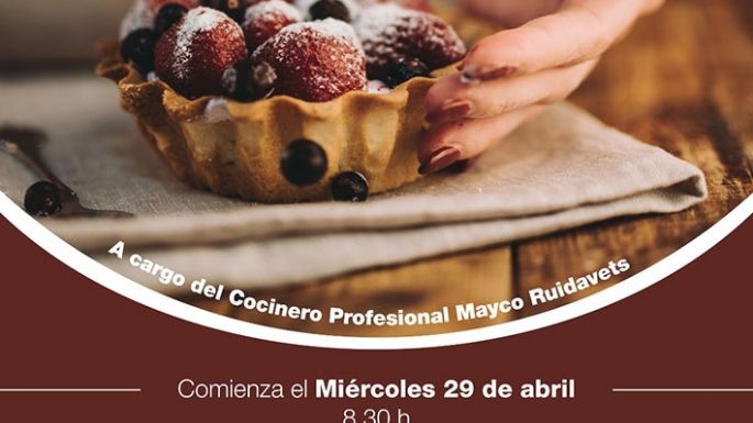 Formación laboral en pastelería