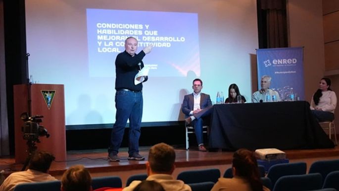 Intercambiaron miradas en una reunión de municipios y comunas