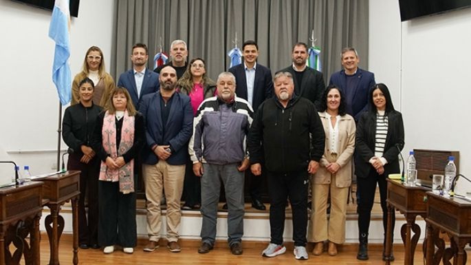 Un apoyo al acto de los héroes de Malvinas