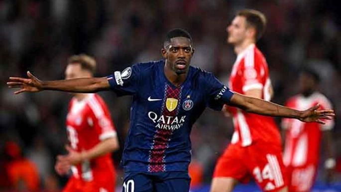 Show de goles y fútbol en París
