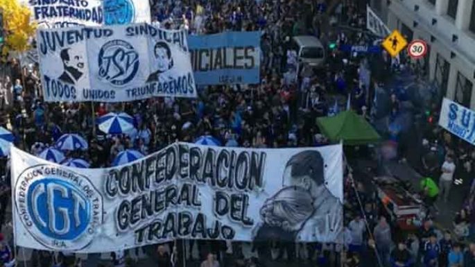 Gremialistas locales participan de marchas en Córdoba  y Buenos Aires