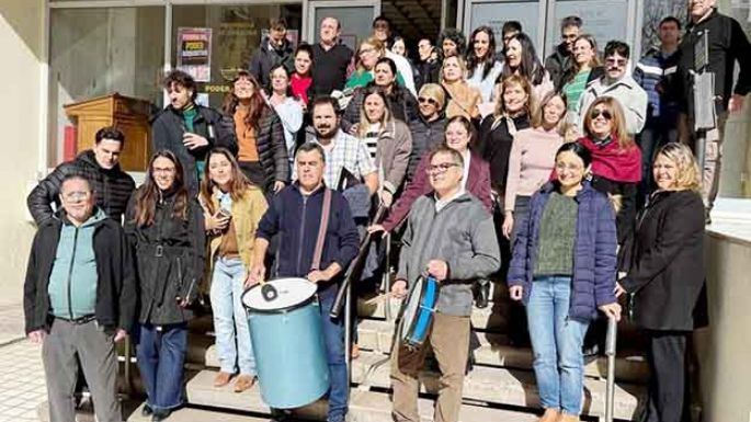 Trabajadores judiciales inician hoy un paro por 36 horas