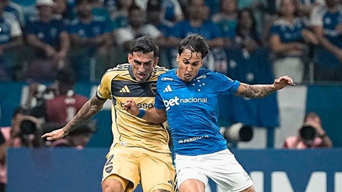 Boca, con diez, dejó el invicto en Brasil