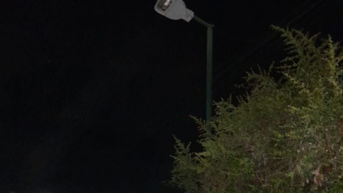 Adolescentes dañaron alumbrado público y el municipio hizo una denuncia