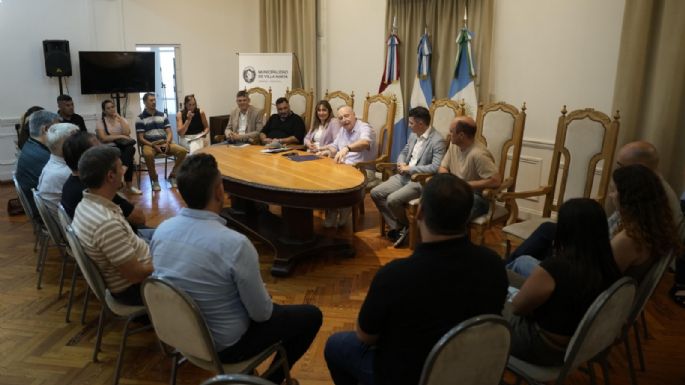 Impulsan la recuperación del transporte entre Villa María y Saira