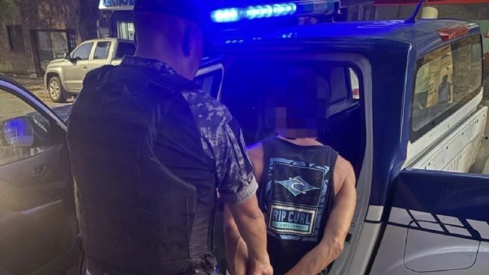 Detuvieron a un hombre por un hecho de violencia familiar