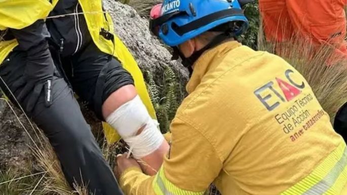 Encontraron a la mujer herida y su pareja en el Cerro Champaquí