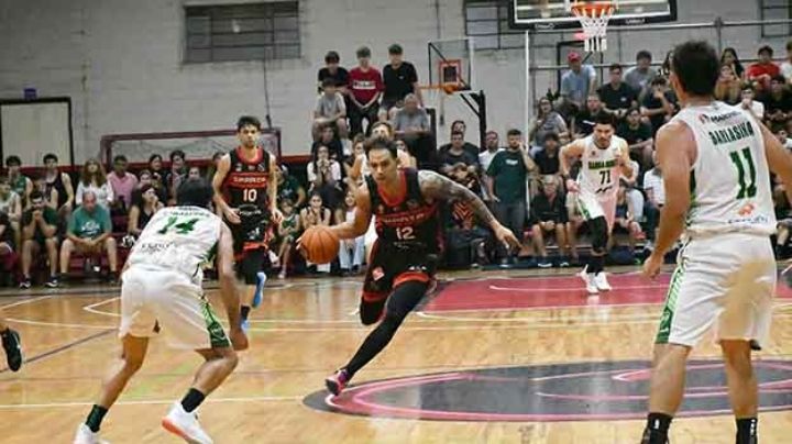 Sparta ganó con garra y corazón