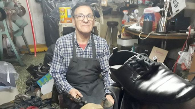 El zapatero que inventó el pie de cenicienta