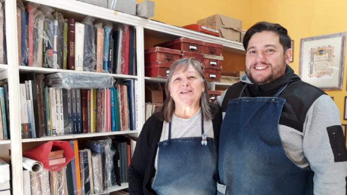 “El papel sigue siendo un respaldo”