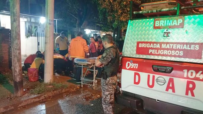 Córdoba: un muerto y una mujer en muy grave estado al incendiarse una vivienda