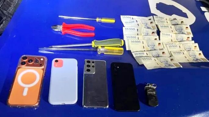 Quisieron coimear a los policías y los arrestaron